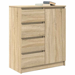 Συρταριέρα με Συρτάρια Sonoma Δρυς 71x35x84 εκ. από Επεξ. Ξύλο - Pakobazaar