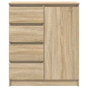 Συρταριέρα με Συρτάρια Sonoma Δρυς 71x35x84 εκ. από Επεξ. Ξύλο - Pakobazaar
