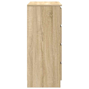 Συρταριέρα με Συρτάρια Sonoma Δρυς 71x35x84 εκ. από Επεξ. Ξύλο - Pakobazaar