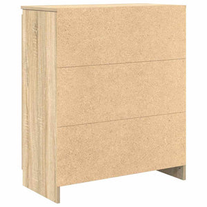 Συρταριέρα με Συρτάρια Sonoma Δρυς 71x35x84 εκ. από Επεξ. Ξύλο - Pakobazaar