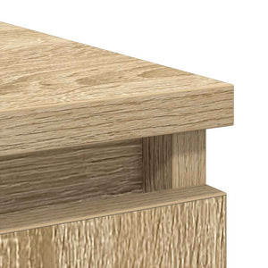 Συρταριέρα με Συρτάρια Sonoma Δρυς 71x35x84 εκ. από Επεξ. Ξύλο - Pakobazaar