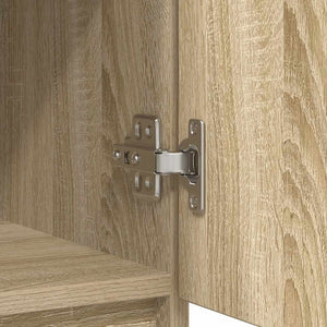 Συρταριέρα με Συρτάρια Sonoma Δρυς 71x35x84 εκ. από Επεξ. Ξύλο - Pakobazaar