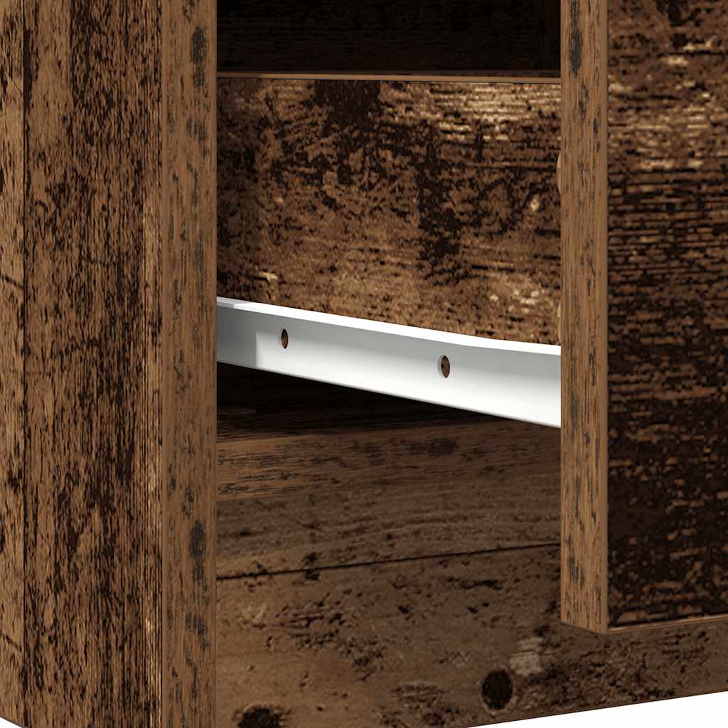 Συρταριέρα με Συρτάρια Παλαιό ξύλο 71x35x84 εκ. από Επεξ. Ξύλο - Pakobazaar