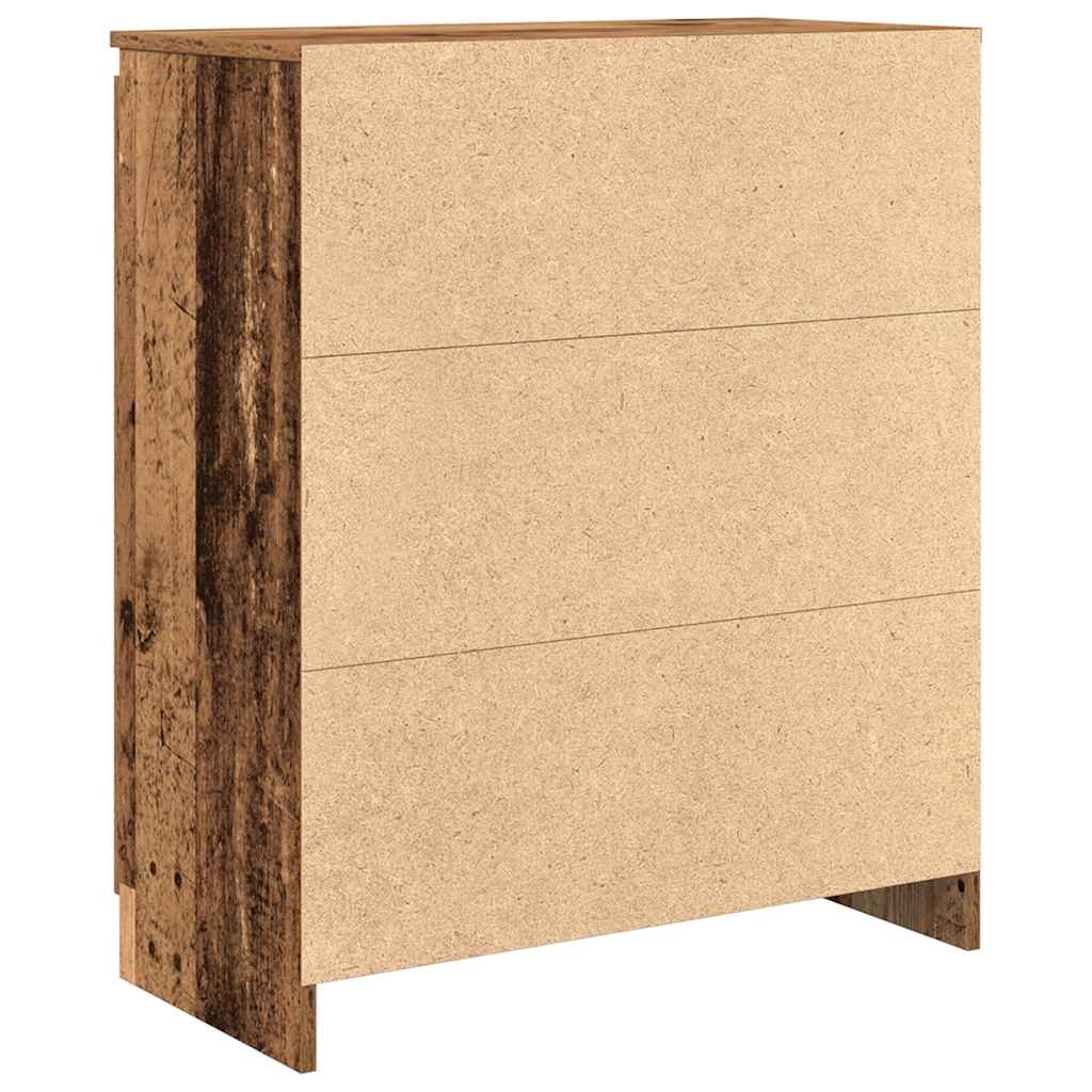 Συρταριέρα με Συρτάρια Παλαιό ξύλο 71x35x84 εκ. από Επεξ. Ξύλο - Pakobazaar