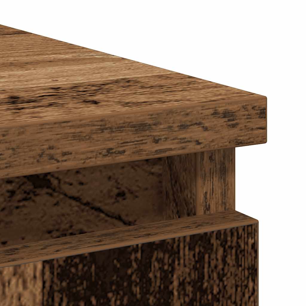 Συρταριέρα με Συρτάρια Παλαιό ξύλο 71x35x84 εκ. από Επεξ. Ξύλο - Pakobazaar