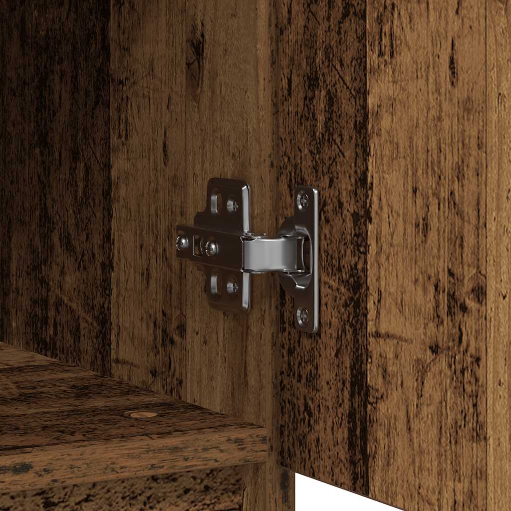 Συρταριέρα με Συρτάρια Παλαιό ξύλο 71x35x84 εκ. από Επεξ. Ξύλο - Pakobazaar