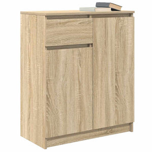 Συρταριέρα με Συρτάρια Sonoma Δρυς 71x35x84 εκ. από Επεξ. Ξύλο