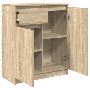 Συρταριέρα με Συρτάρια Sonoma Δρυς 71x35x84 εκ. από Επεξ. Ξύλο