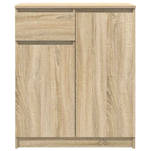 Συρταριέρα με Συρτάρια Sonoma Δρυς 71x35x84 εκ. από Επεξ. Ξύλο