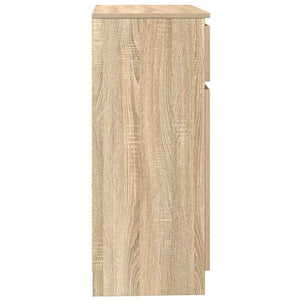 Συρταριέρα με Συρτάρια Sonoma Δρυς 71x35x84 εκ. από Επεξ. Ξύλο