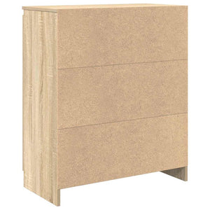 Συρταριέρα με Συρτάρια Sonoma Δρυς 71x35x84 εκ. από Επεξ. Ξύλο