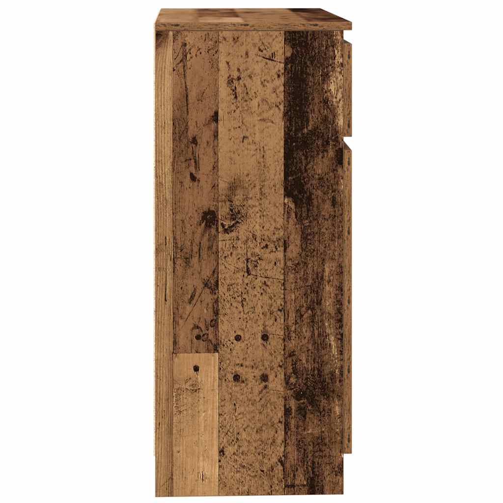Συρταριέρα με Συρτάρια Παλαιό ξύλο 71x35x84 εκ. από Επεξ. Ξύλο - Pakobazaar