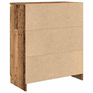 Συρταριέρα με Συρτάρια Παλαιό ξύλο 71x35x84 εκ. από Επεξ. Ξύλο - Pakobazaar