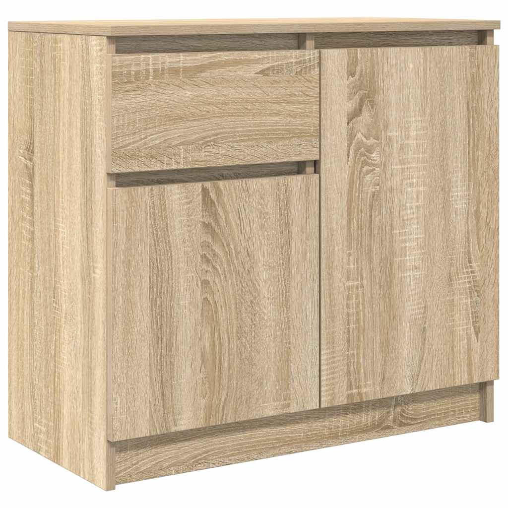 Συρταριέρα με Συρτάρια Sonoma Δρυς 71x35x65 εκ. από Επεξ. Ξύλο