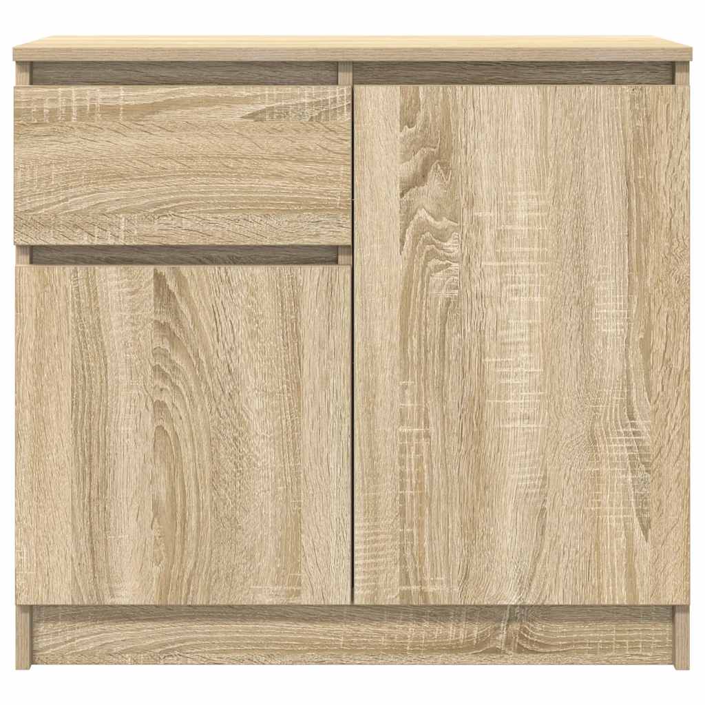 Συρταριέρα με Συρτάρια Sonoma Δρυς 71x35x65 εκ. από Επεξ. Ξύλο