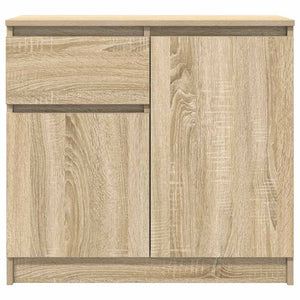 Συρταριέρα με Συρτάρια Sonoma Δρυς 71x35x65 εκ. από Επεξ. Ξύλο