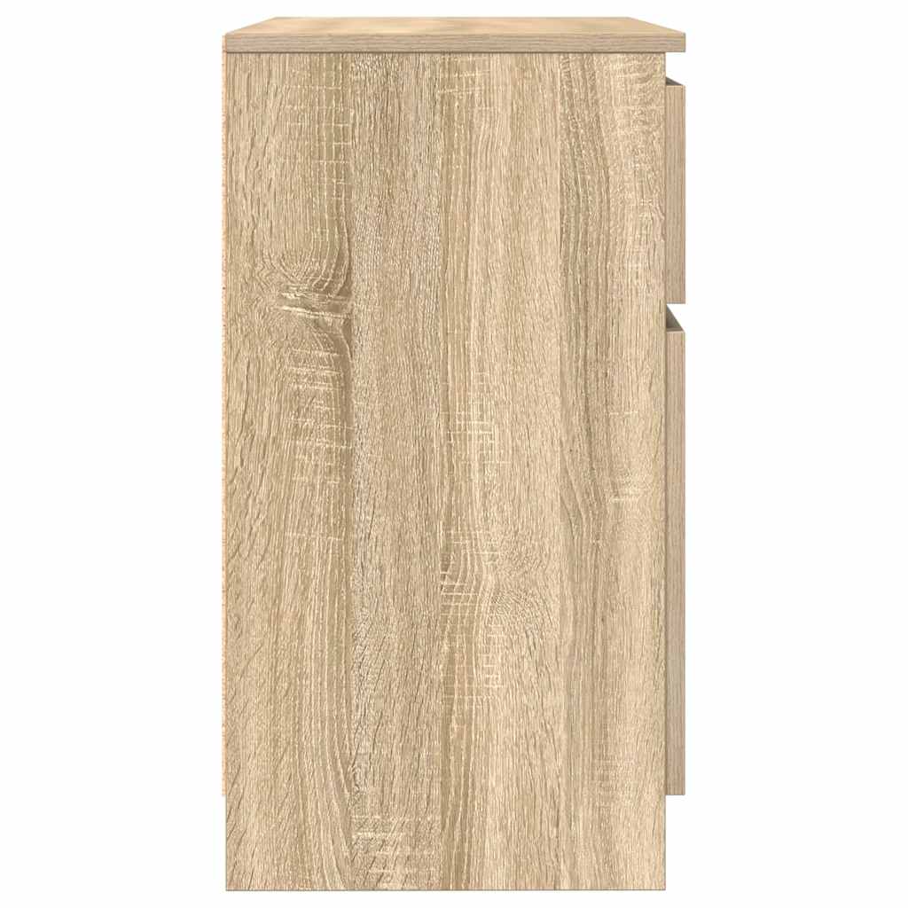 Συρταριέρα με Συρτάρια Sonoma Δρυς 71x35x65 εκ. από Επεξ. Ξύλο
