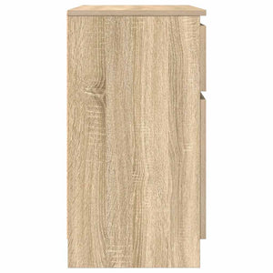 Συρταριέρα με Συρτάρια Sonoma Δρυς 71x35x65 εκ. από Επεξ. Ξύλο
