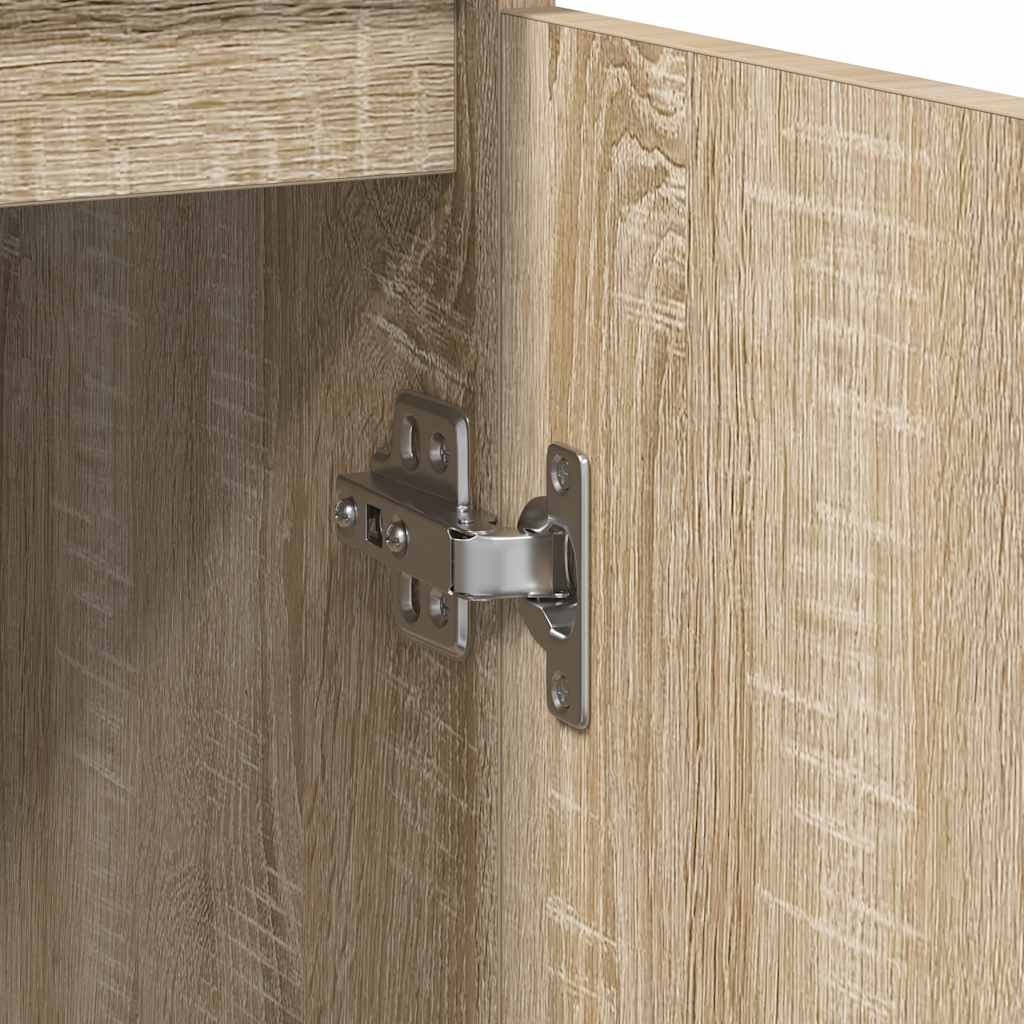 Συρταριέρα με Συρτάρια Sonoma Δρυς 71x35x65 εκ. από Επεξ. Ξύλο