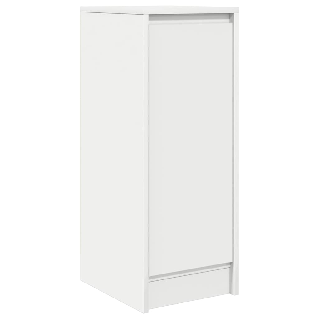 Ντουλάπι Λευκή 29,5x34x76 εκ. από Επεξεργασμένο Ξύλο - Pakobazaar