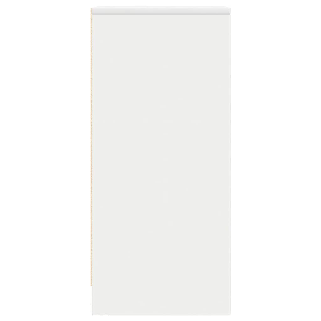 Ντουλάπι Λευκή 29,5x34x76 εκ. από Επεξεργασμένο Ξύλο - Pakobazaar