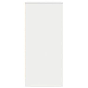 Ντουλάπι Λευκή 29,5x34x76 εκ. από Επεξεργασμένο Ξύλο - Pakobazaar