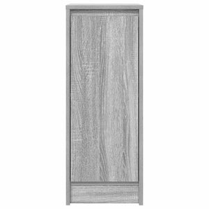 Sideboard Γκρι Sonoma 29,5x34x76 cm Ξύλινο μηχανουργικό ξύλο