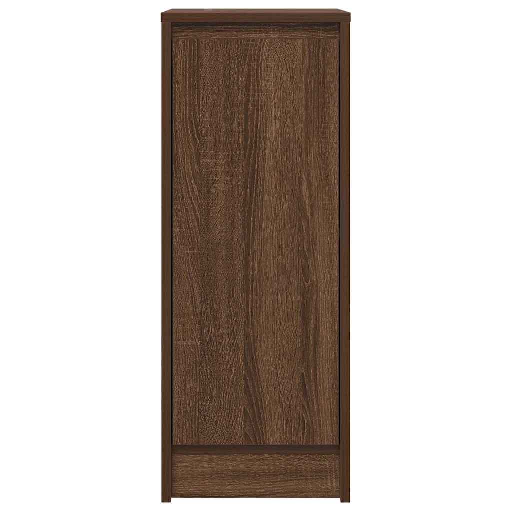 Ντουλάπι Καφέ Δρυς 29,5x34x76 εκ. Επεξεργασμένο Ξύλο - Pakobazaar