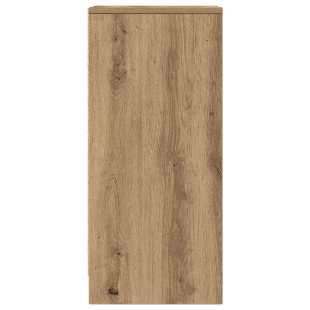 Ντουλάπι τεχνίτης Δρυς 29,5x34x76 εκ. Επεξεργασμένο Ξύλο - Pakobazaar