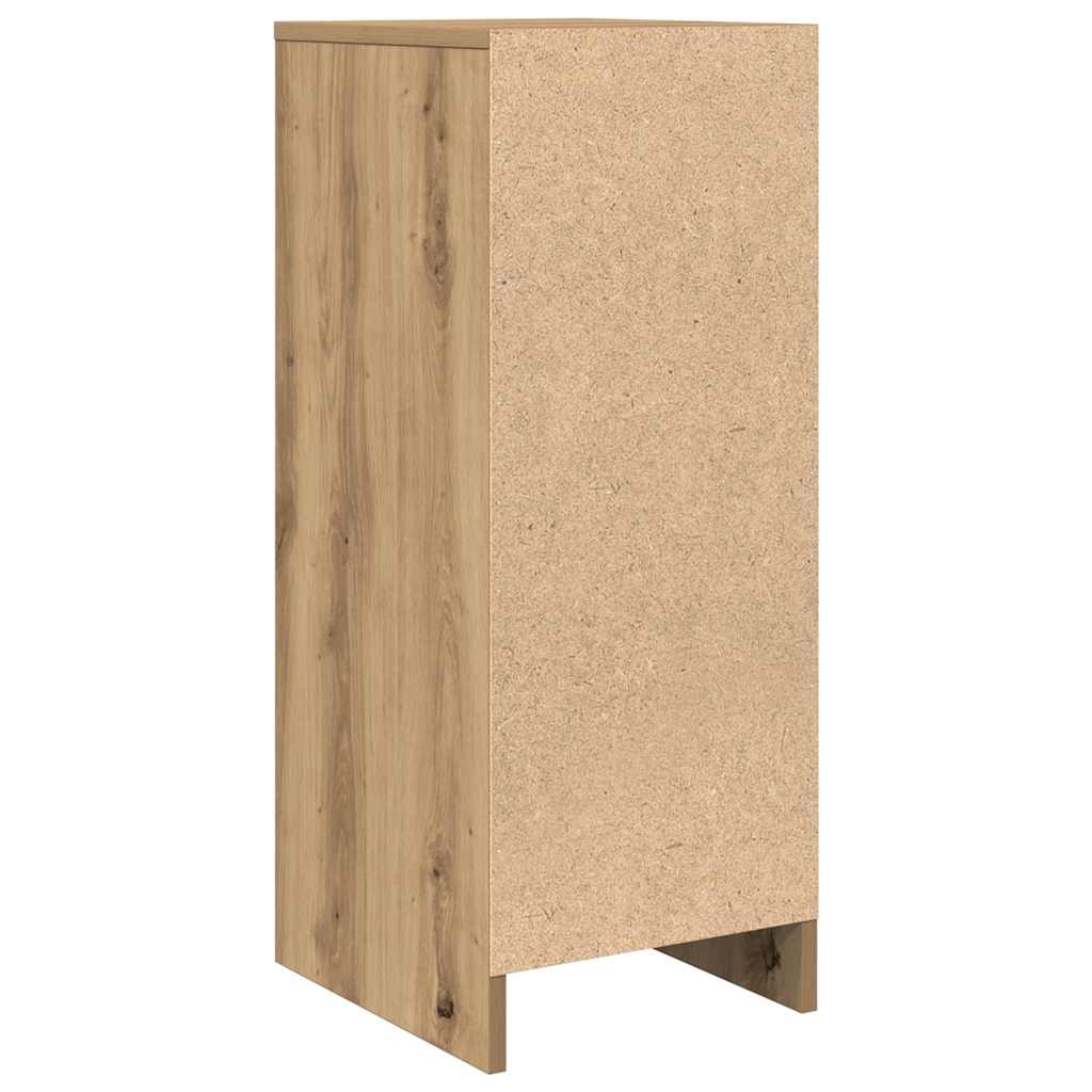 Ντουλάπι τεχνίτης Δρυς 29,5x34x76 εκ. Επεξεργασμένο Ξύλο - Pakobazaar