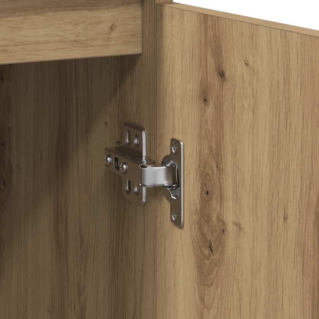 Ντουλάπι τεχνίτης Δρυς 29,5x34x76 εκ. Επεξεργασμένο Ξύλο - Pakobazaar