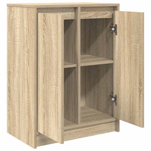 Συρταριέρα Sonoma Δρυς 57x34x76 εκ. Επεξεργασμένο Ξύλο