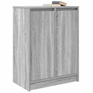 Συρταριέρα Γκρι Sonoma 57x34x76 εκ. Ξύλινο μηχανουργικό ξύλο