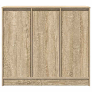 Ντουλάπι Sonoma δρυς 85x34x76 εκ. Επεξεργασμένο Ξύλο