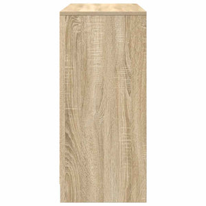 Ντουλάπι Sonoma δρυς 85x34x76 εκ. Επεξεργασμένο Ξύλο