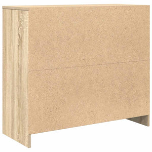 Ντουλάπι Sonoma δρυς 85x34x76 εκ. Επεξεργασμένο Ξύλο