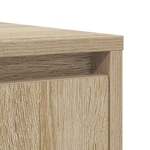 Ντουλάπι Sonoma δρυς 85x34x76 εκ. Επεξεργασμένο Ξύλο