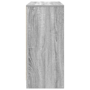 Συρταριέρα Γκρι Sonoma 85x34x76 εκ. Ξύλινο μηχανουργικό ξύλο