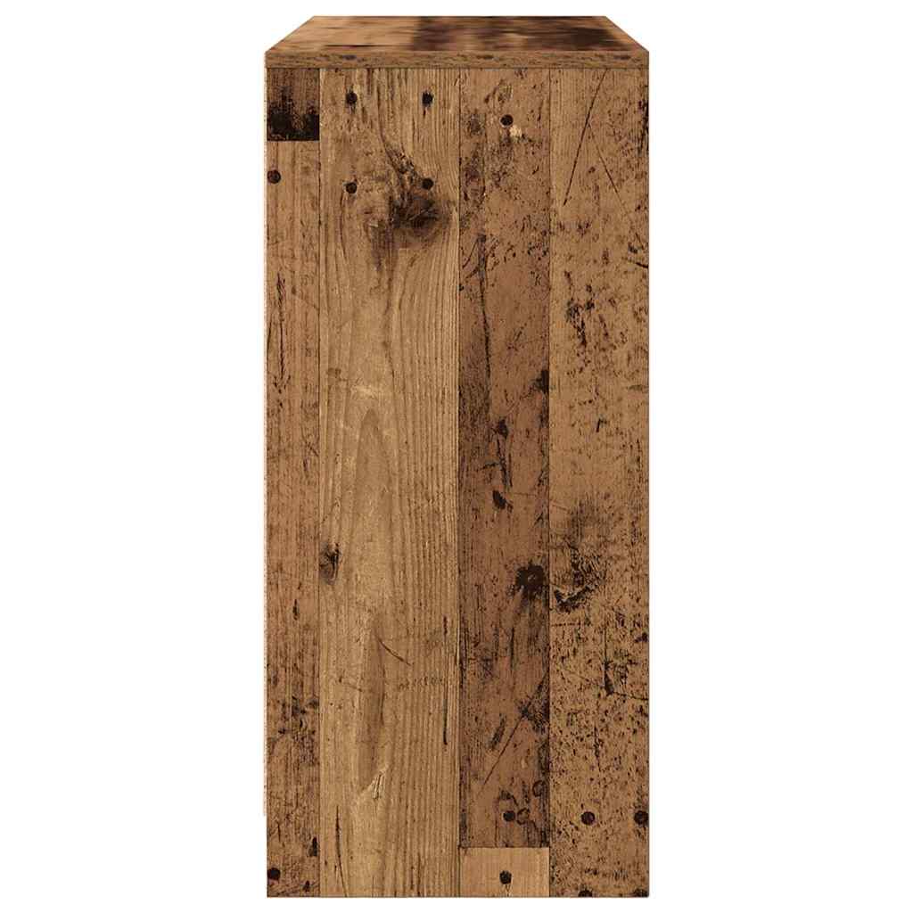 Συρταριέρα Παλιό ξύλο 85x34x76 εκ. Ξύλο μηχανής - Pakobazaar