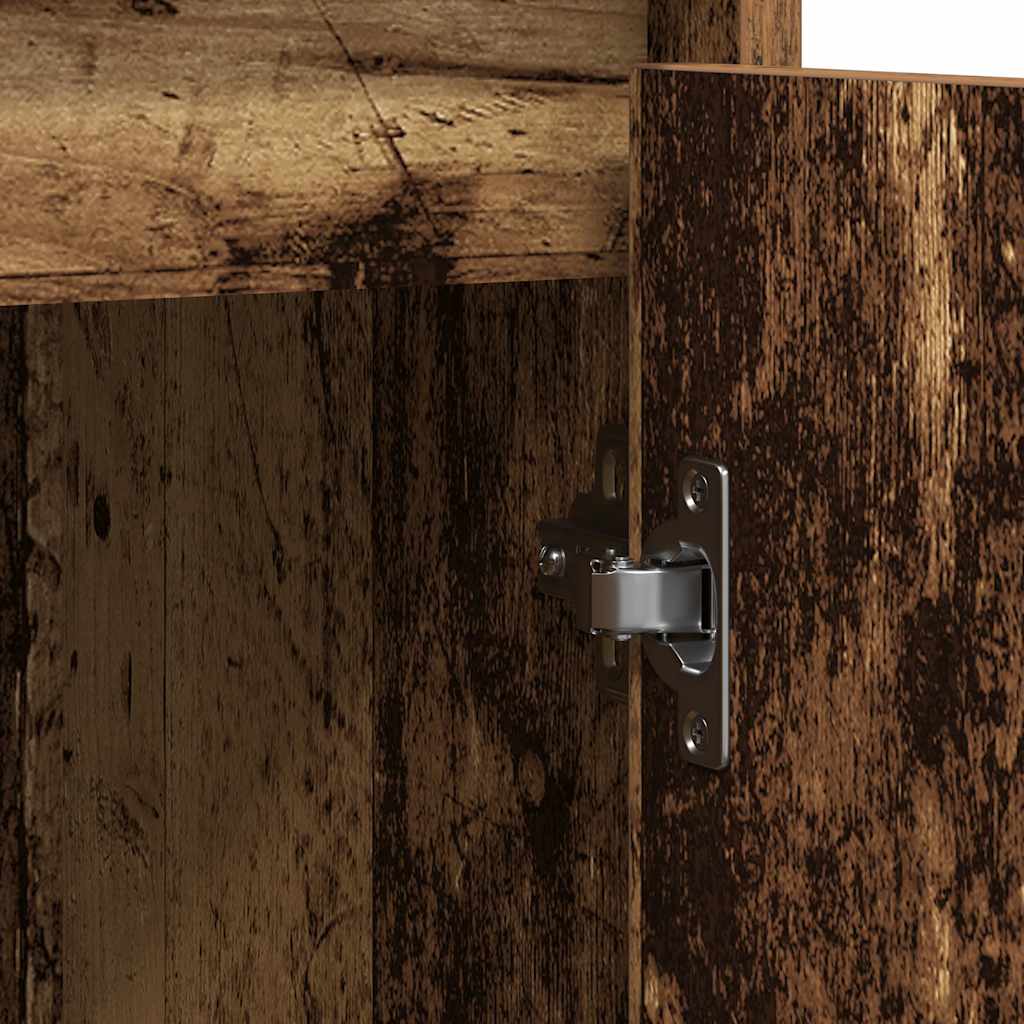 Συρταριέρα Παλιό ξύλο 85x34x76 εκ. Ξύλο μηχανής - Pakobazaar