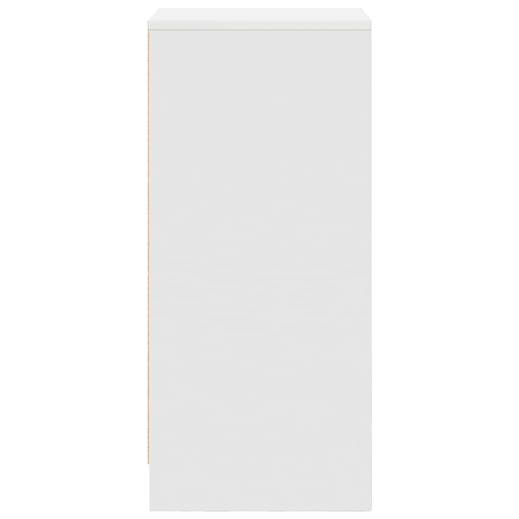 Ντουλάπι Λευκή 29,5x34x76 εκ. από Επεξεργασμένο Ξύλο - Pakobazaar