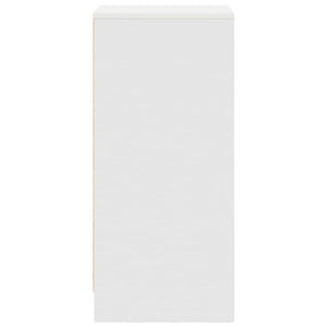 Ντουλάπι Λευκή 29,5x34x76 εκ. από Επεξεργασμένο Ξύλο - Pakobazaar