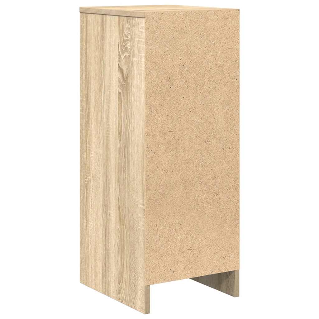 Ντουλάπι Sonoma Δρυς 29,5x34x76 εκ. από Επεξεργασμένο Ξύλο