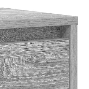 Sideboard Γκρι Sonoma 29,5x34x76 cm Ξύλινο μηχανουργικό ξύλο