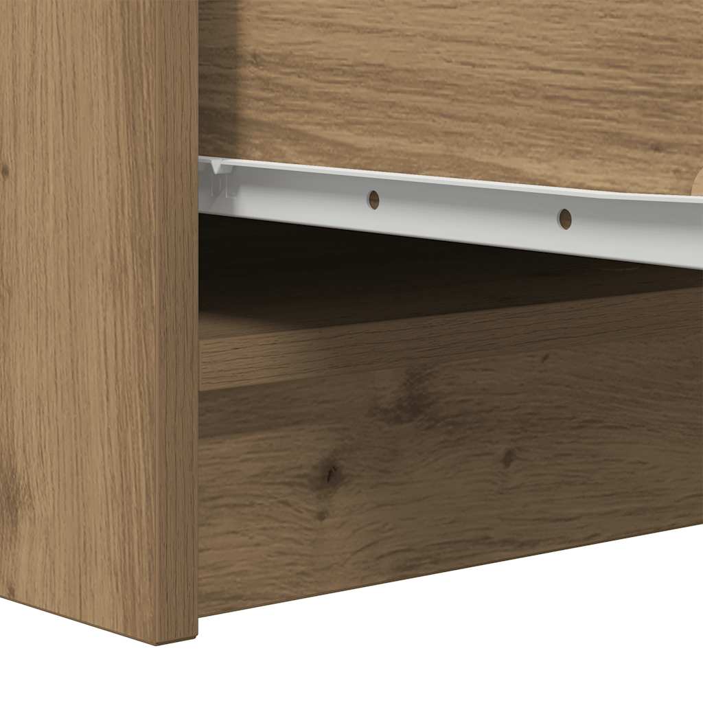 Ντουλάπι τεχνίτης Δρυς 29,5x34x76 εκ. Επεξεργασμένο Ξύλο - Pakobazaar