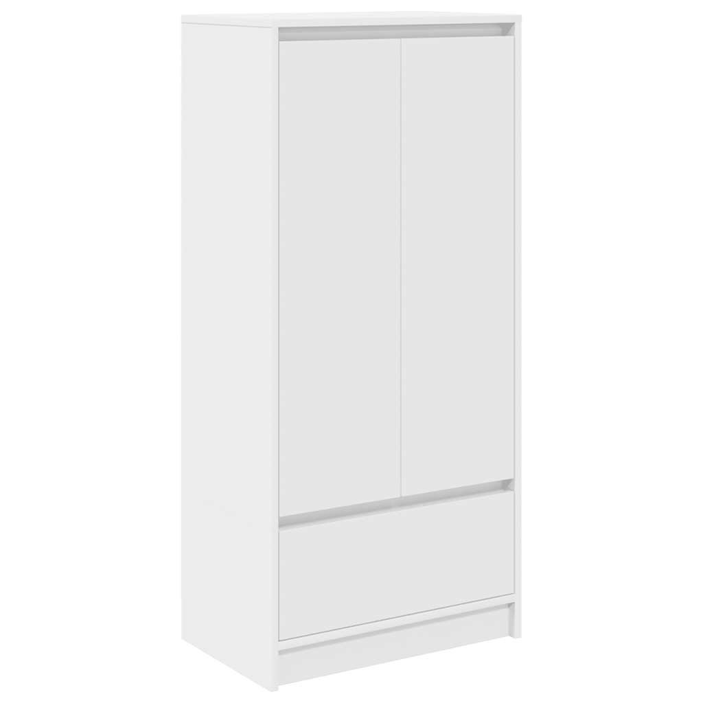 Ντουλάπι με συρτάρι 55,5x34x119,5 cm Ξύλινο μηχανουργικό ξύλο - Pakobazaar