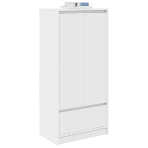 Ντουλάπι με συρτάρι 55,5x34x119,5 cm Ξύλινο μηχανουργικό ξύλο - Pakobazaar
