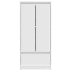 Ντουλάπι με συρτάρι 55,5x34x119,5 cm Ξύλινο μηχανουργικό ξύλο - Pakobazaar