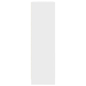Ντουλάπι με συρτάρι 55,5x34x119,5 cm Ξύλινο μηχανουργικό ξύλο - Pakobazaar