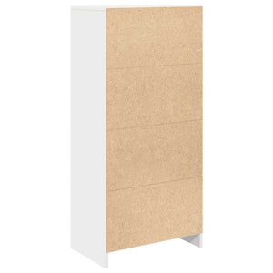 Ντουλάπι με συρτάρι 55,5x34x119,5 cm Ξύλινο μηχανουργικό ξύλο - Pakobazaar